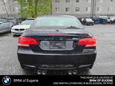 2008 BMW M3 Convertible M3