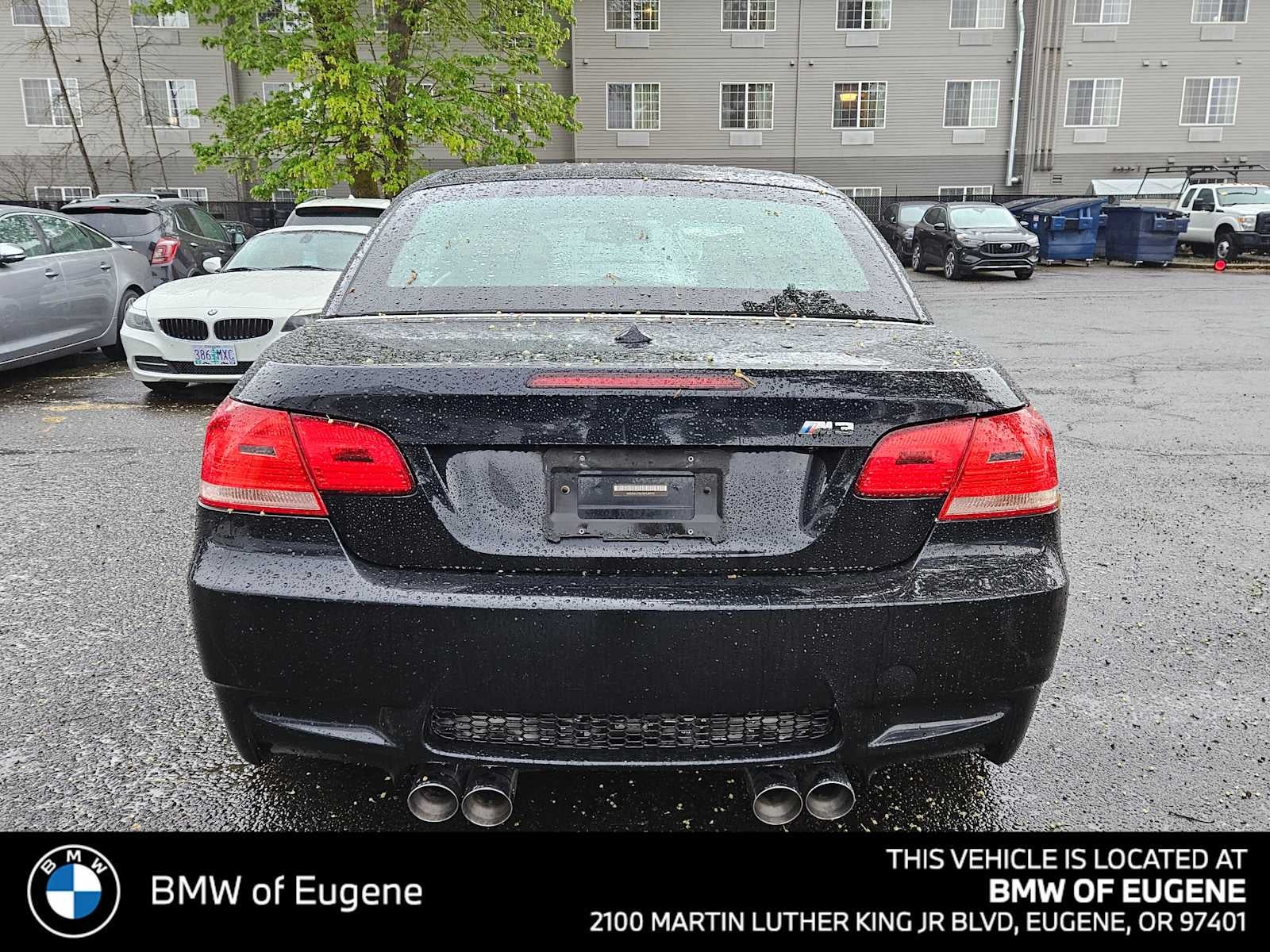 2008 BMW M3 Convertible M3