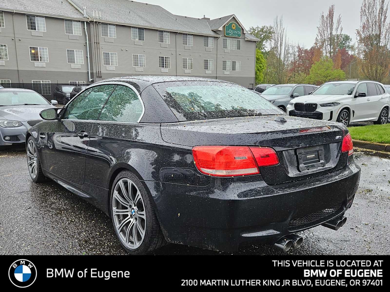 2008 BMW M3 Convertible M3