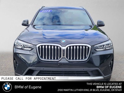 2024 BMW X3 xDrive30i xDrive30i