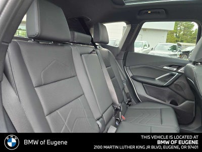 2025 BMW X1 xDrive28i xDrive28i