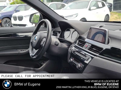 2018 BMW X1 xDrive28i xDrive28i