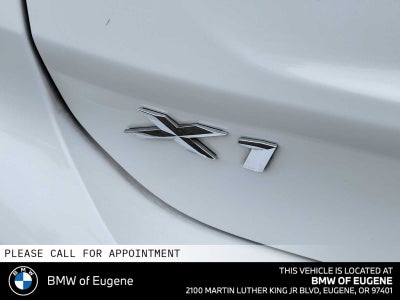 2018 BMW X1 xDrive28i xDrive28i