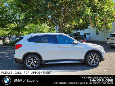 2018 BMW X1 xDrive28i xDrive28i
