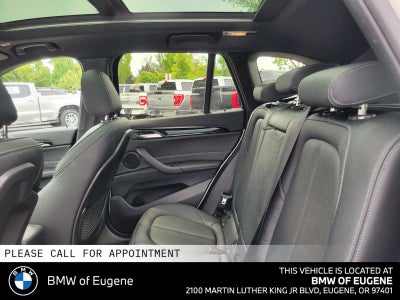 2018 BMW X1 xDrive28i xDrive28i