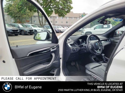 2018 BMW X1 xDrive28i xDrive28i