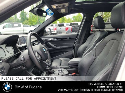 2018 BMW X1 xDrive28i xDrive28i