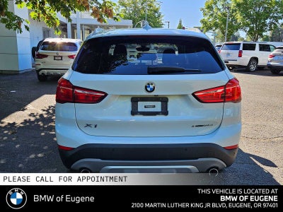2018 BMW X1 xDrive28i xDrive28i