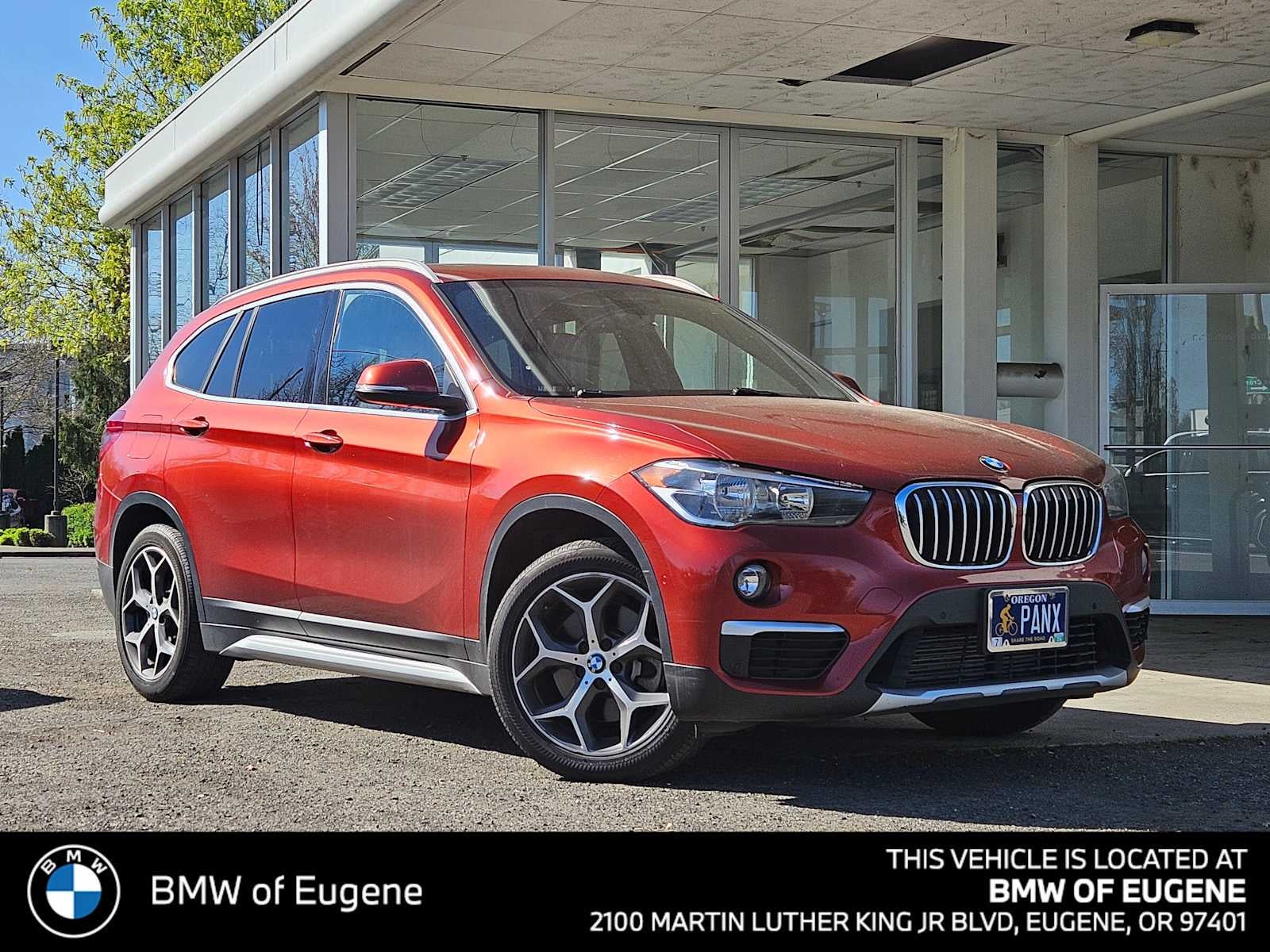 2018 BMW X1 xDrive28i xDrive28i