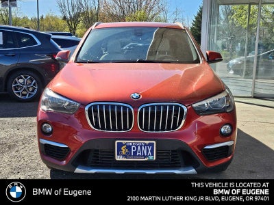 2018 BMW X1 xDrive28i xDrive28i