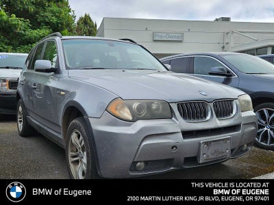 2006 BMW X3 3.0i 3.0i