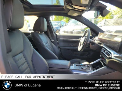 2024 BMW i4 M50