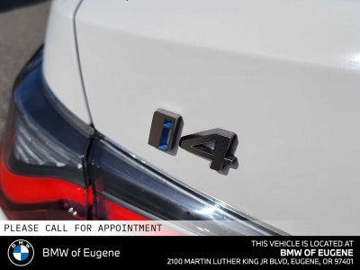 2024 BMW i4 M50