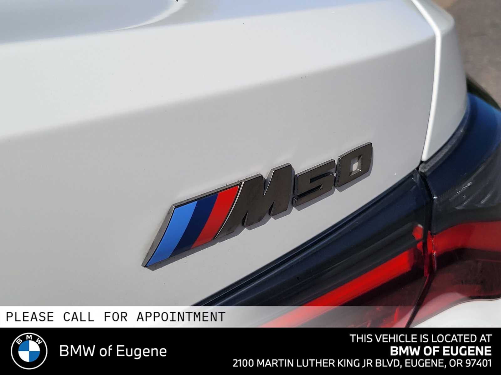 2024 BMW i4 M50