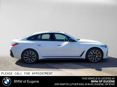 2024 BMW i4 M50