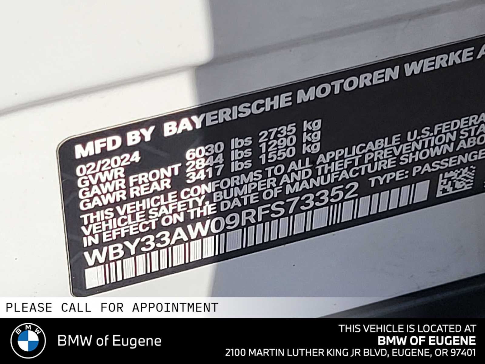 2024 BMW i4 M50