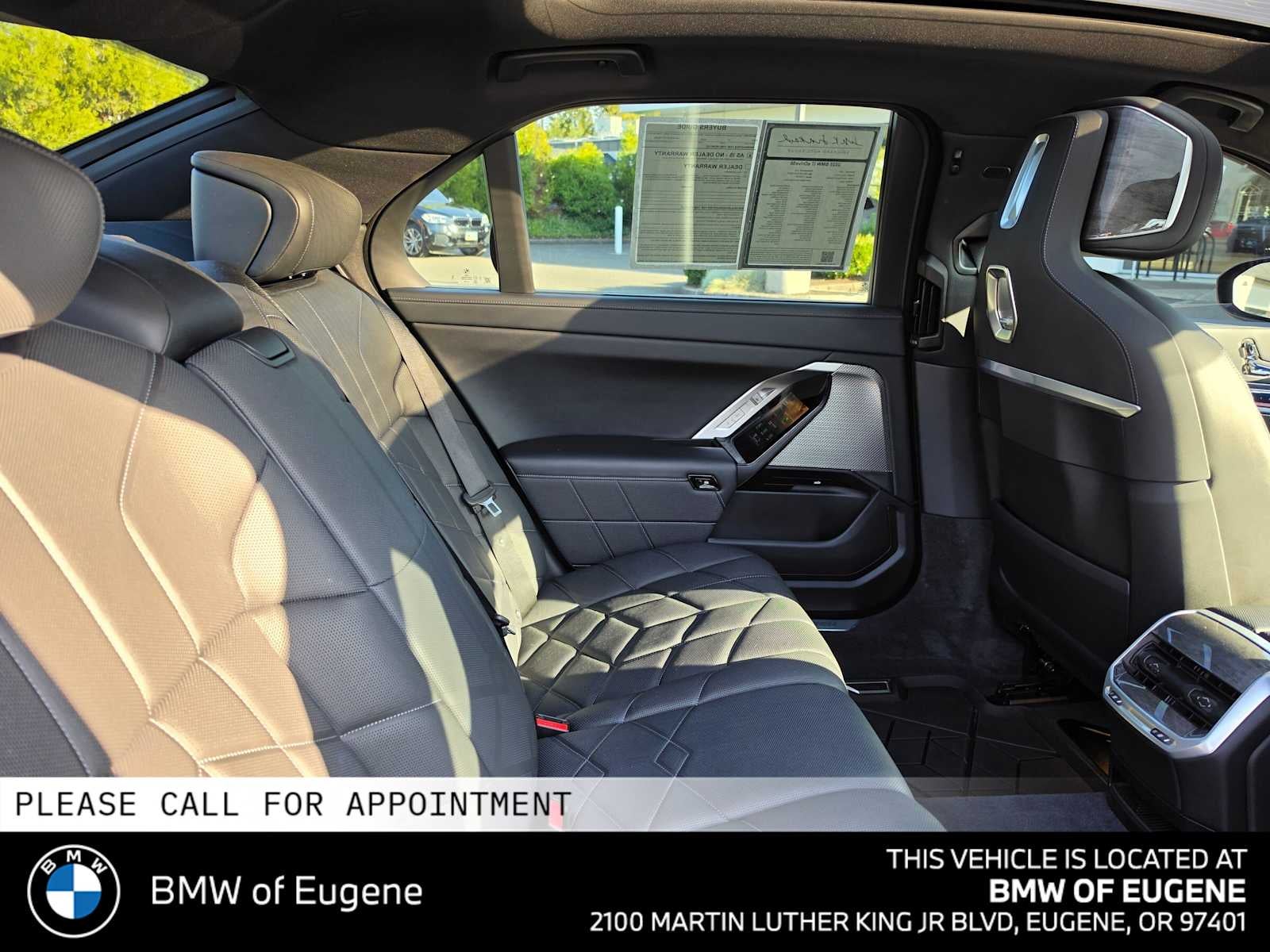 2025 BMW i7 eDrive50