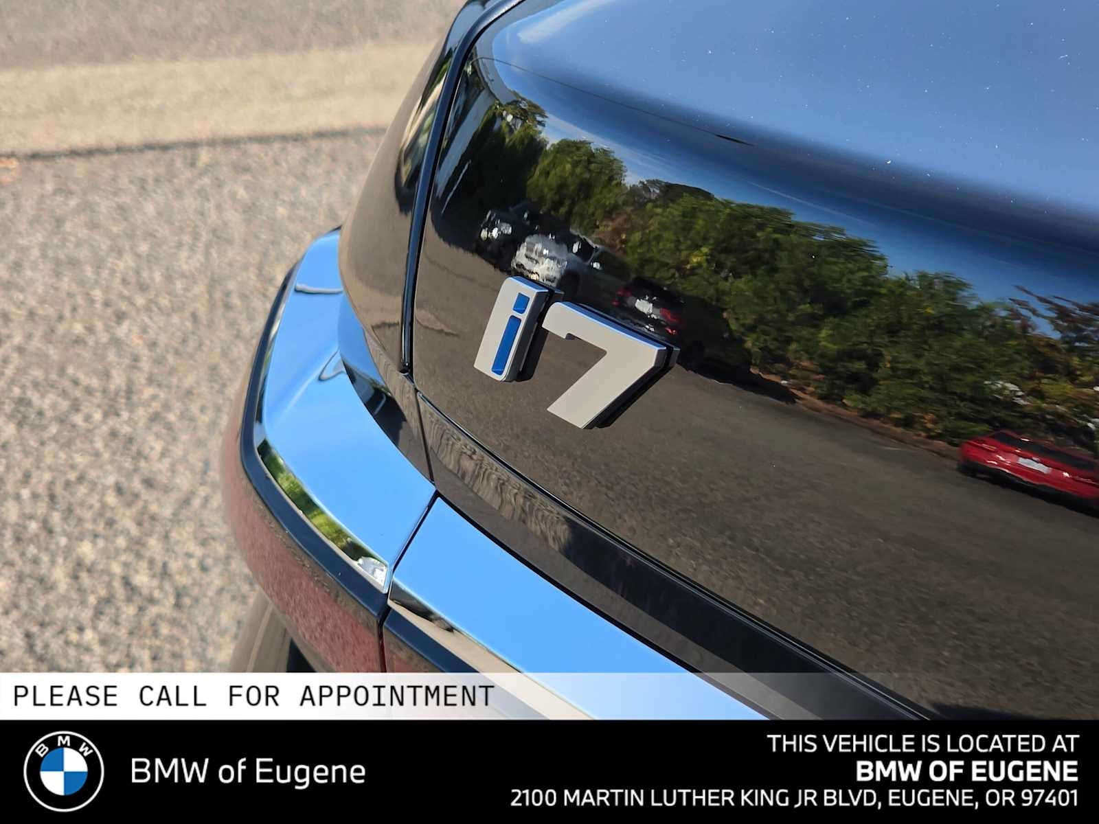 2025 BMW i7 eDrive50