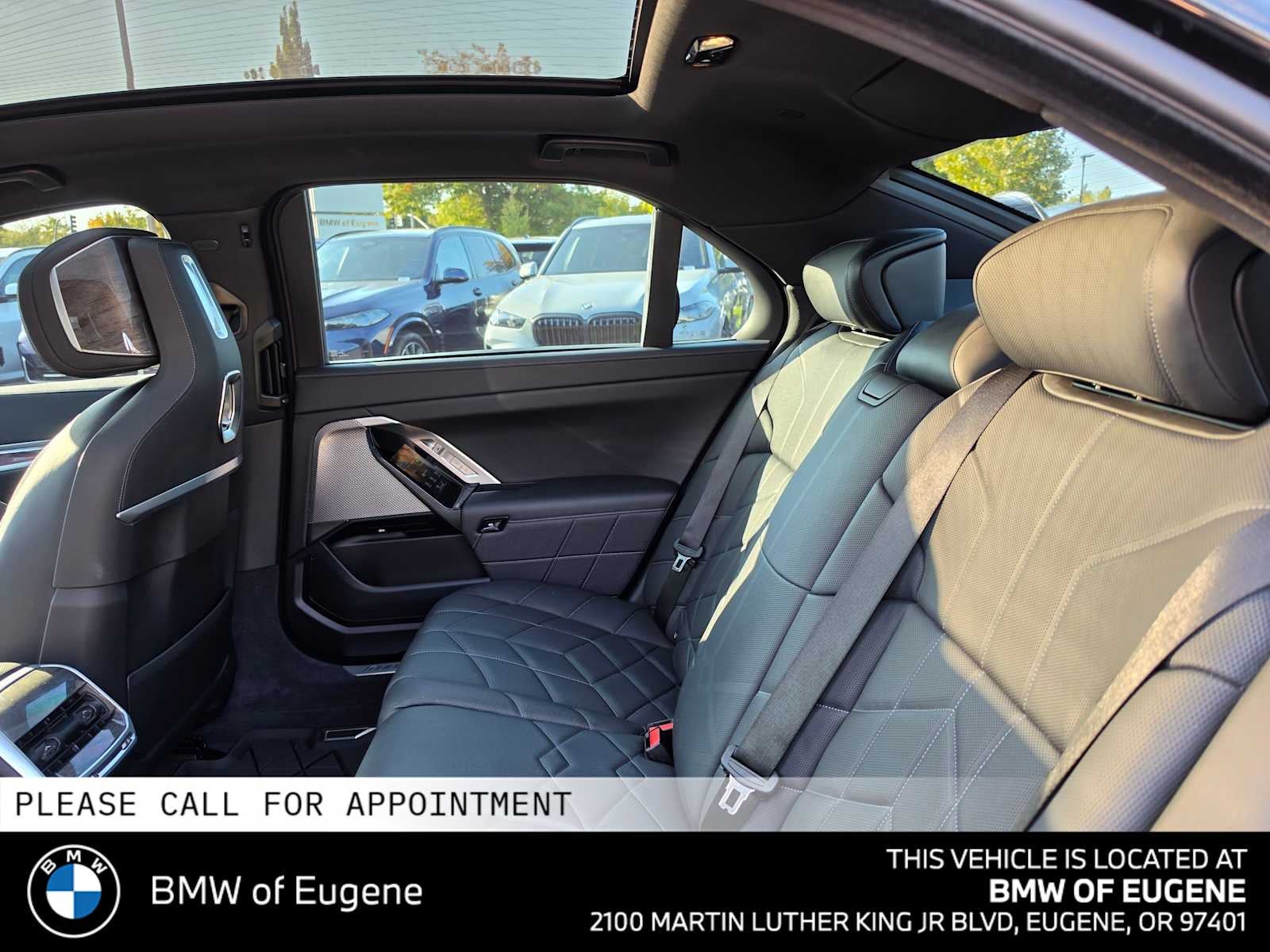 2025 BMW i7 eDrive50