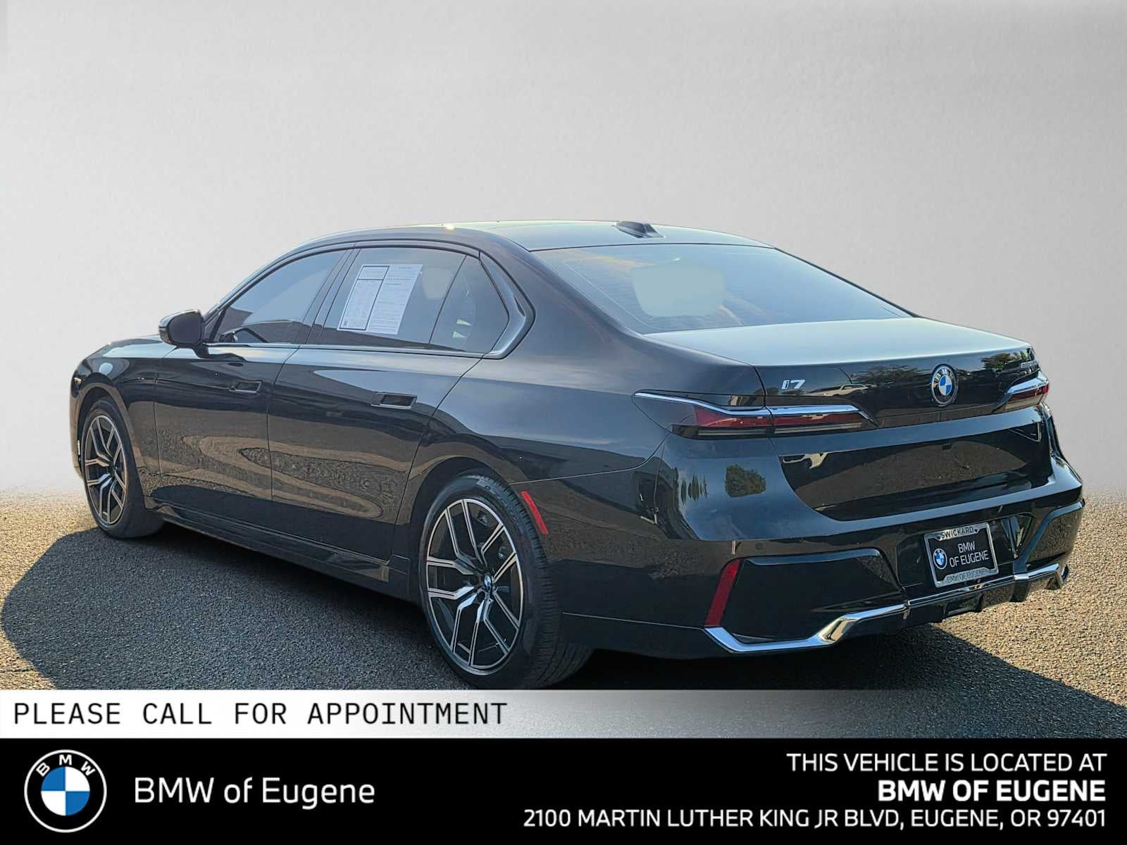 2025 BMW i7 eDrive50