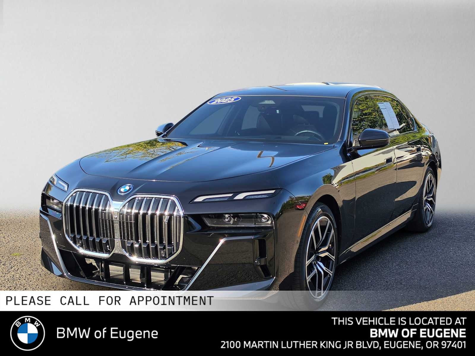 2025 BMW i7 eDrive50