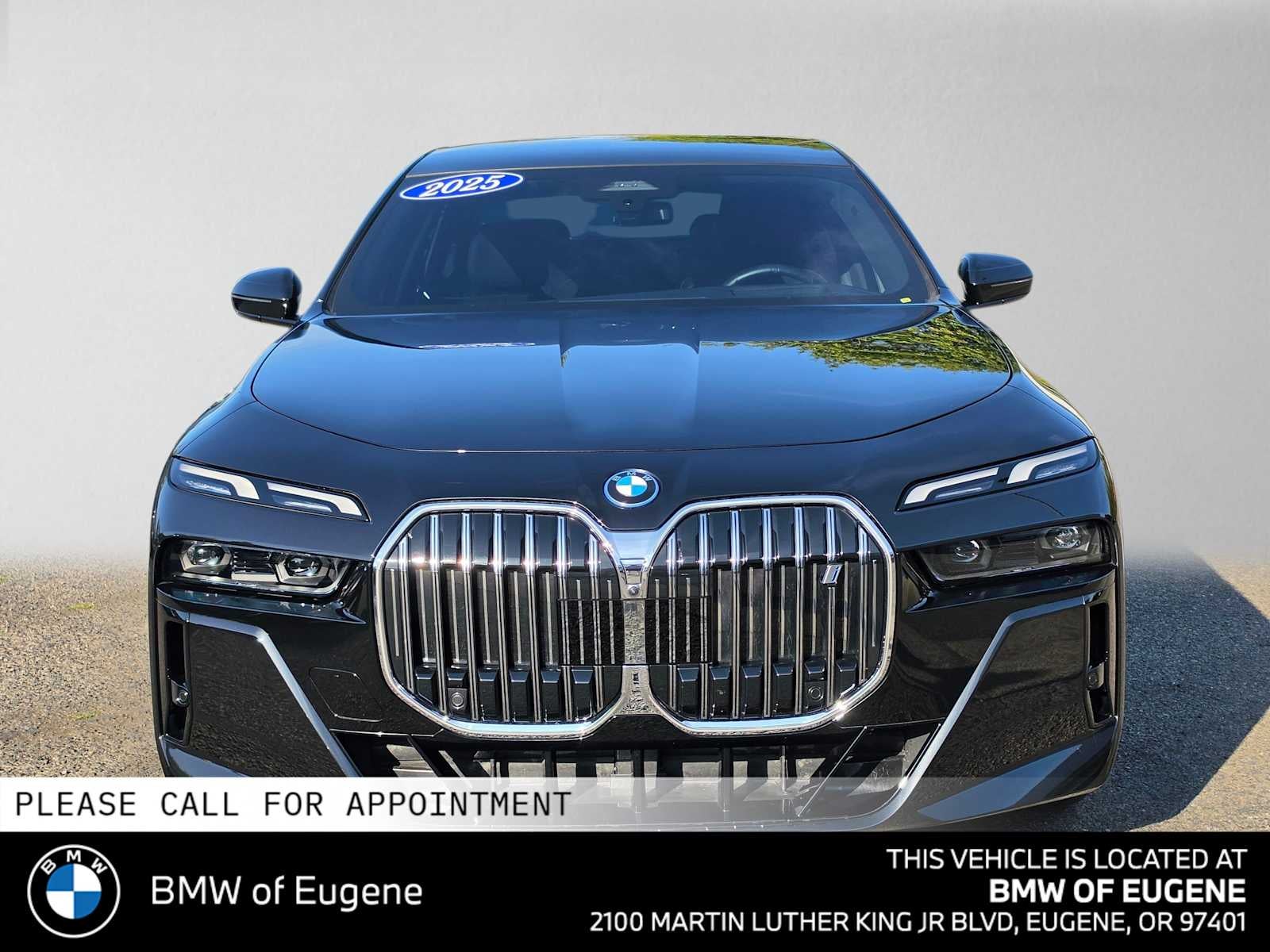 2025 BMW i7 eDrive50