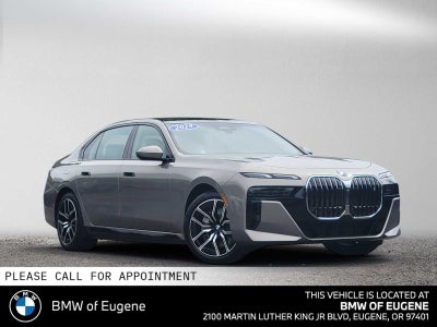 2025 BMW i7 eDrive50