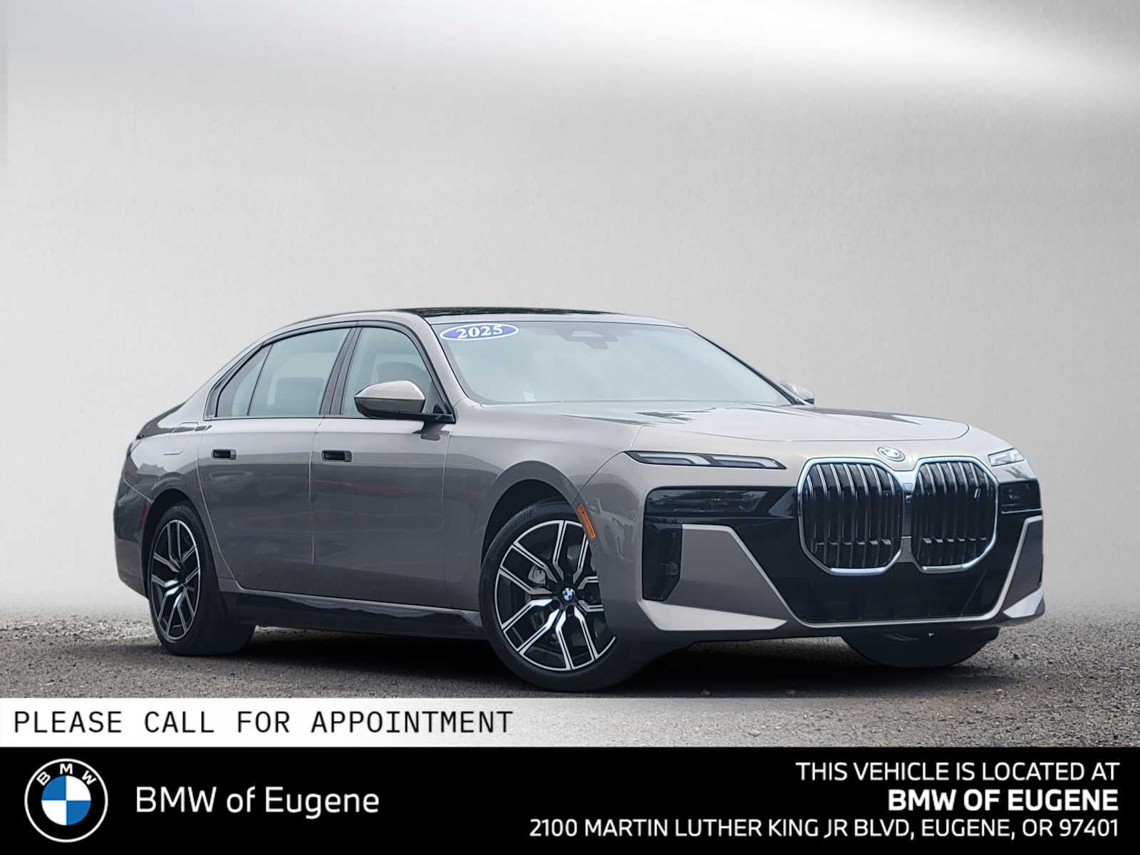 2025 BMW i7 eDrive50