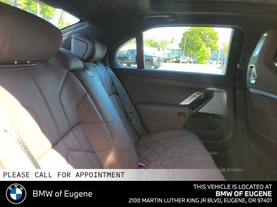 2025 BMW i7 eDrive50