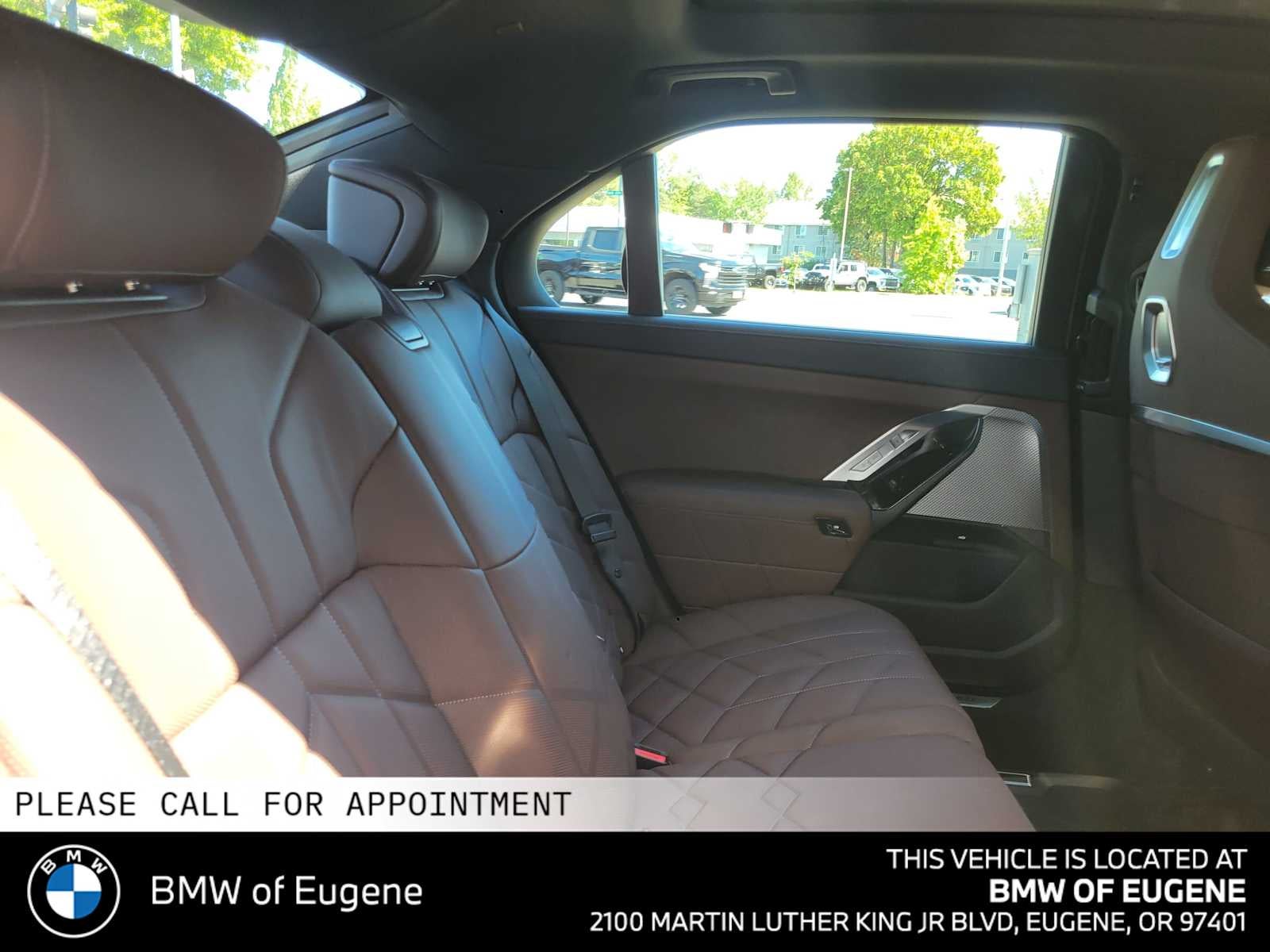 2025 BMW i7 eDrive50