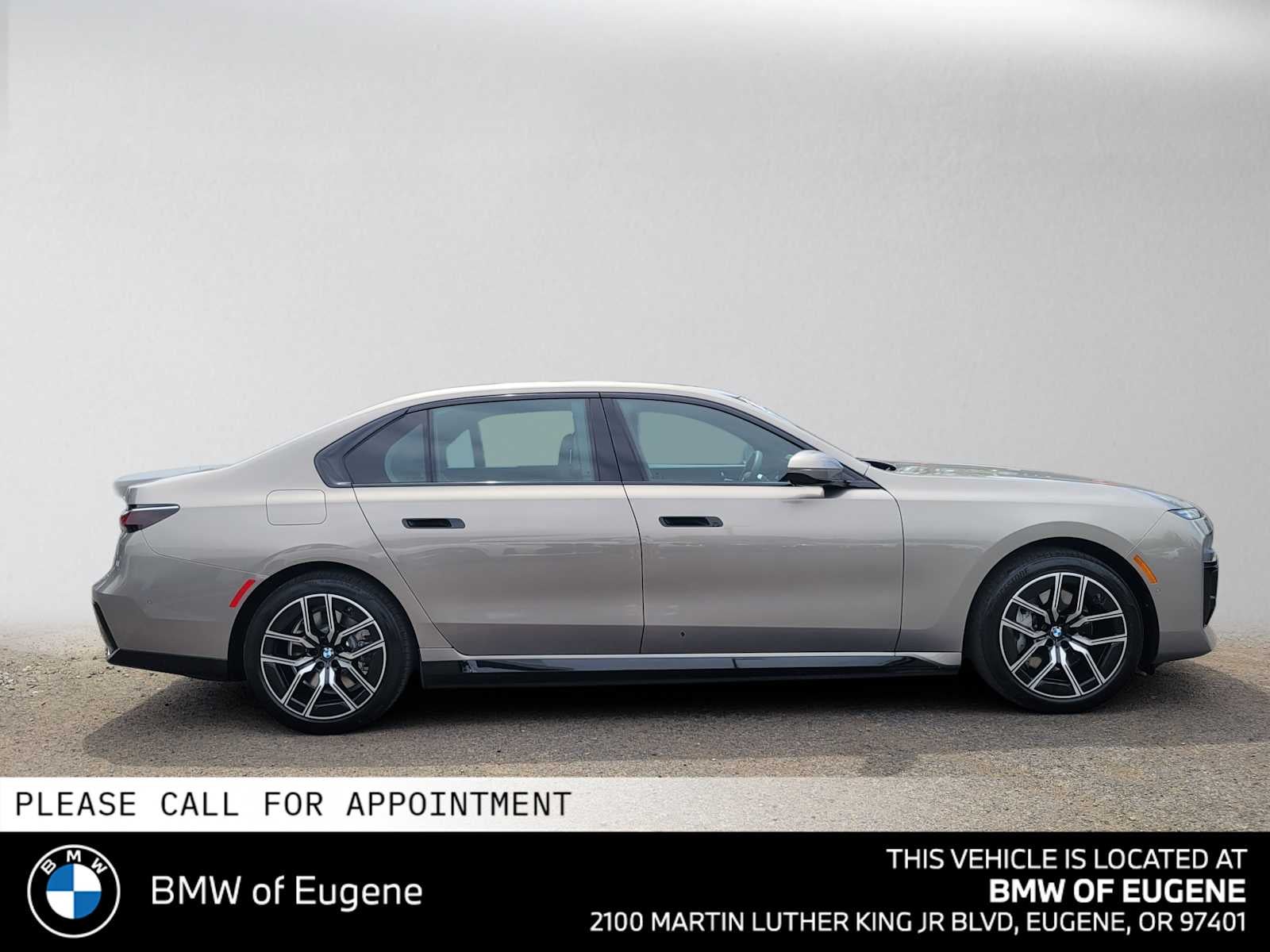 2025 BMW i7 eDrive50