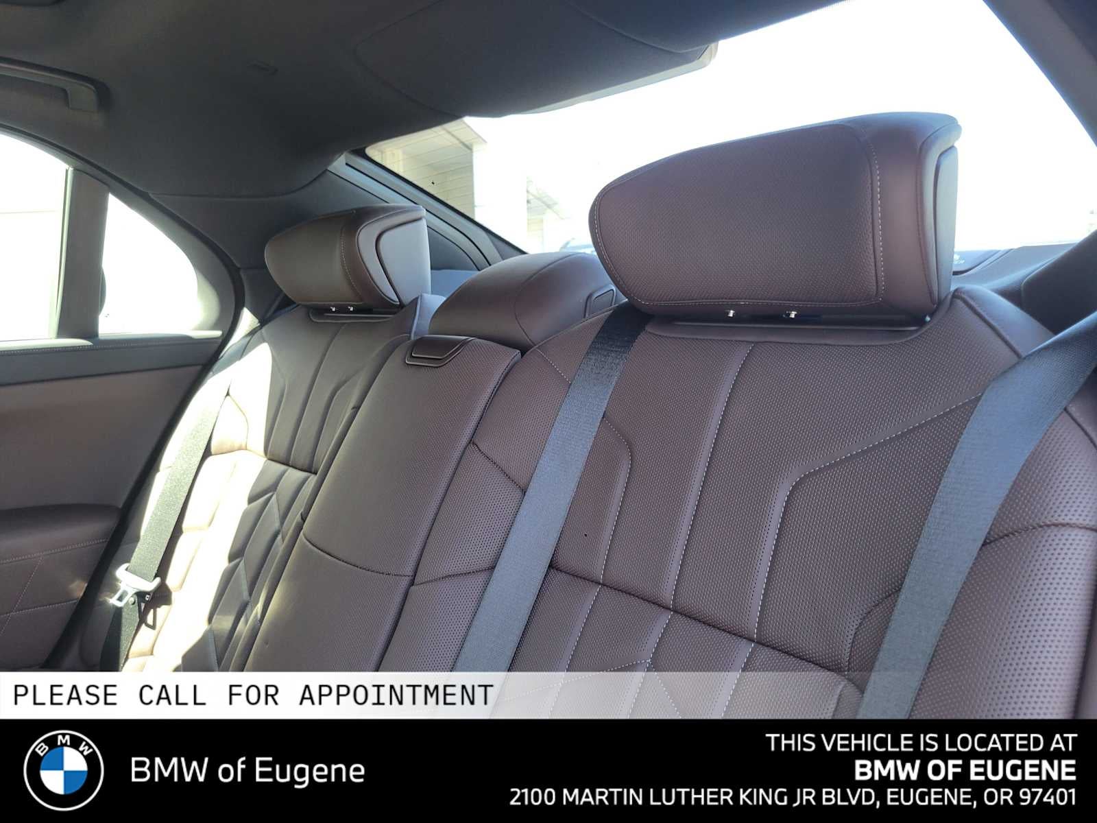 2025 BMW i7 eDrive50
