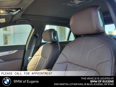 2025 BMW i7 eDrive50