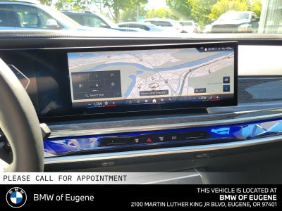 2025 BMW i7 eDrive50