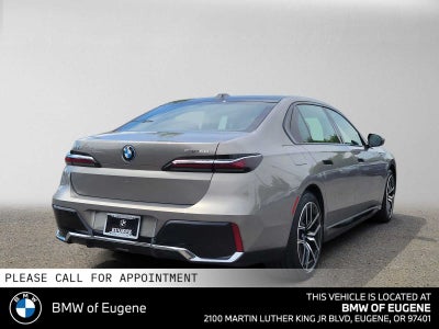 2025 BMW i7 eDrive50