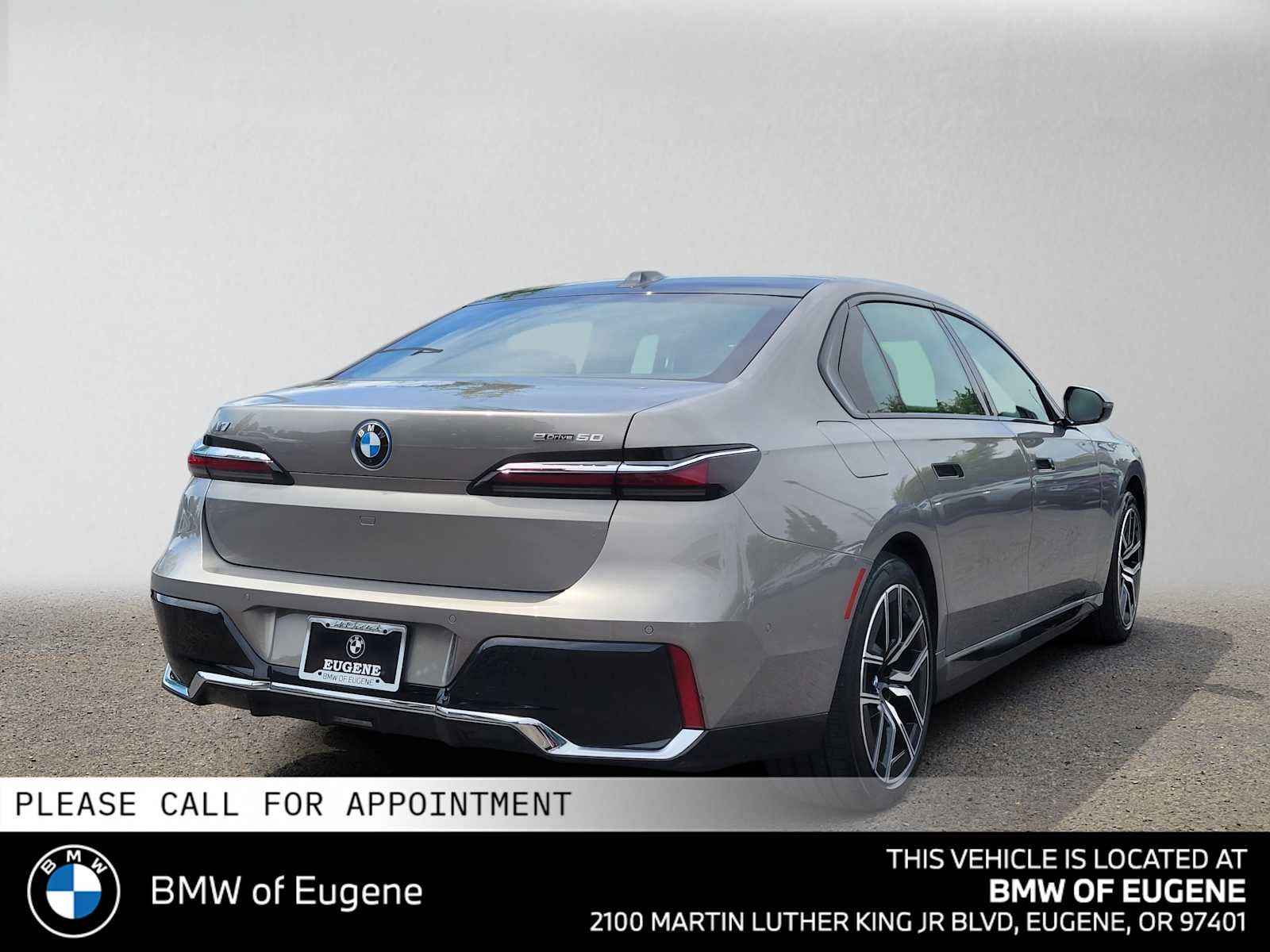2025 BMW i7 eDrive50