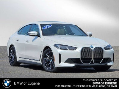 2025 BMW i4 xDrive40 xDrive40