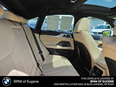 2025 BMW i4 xDrive40 xDrive40