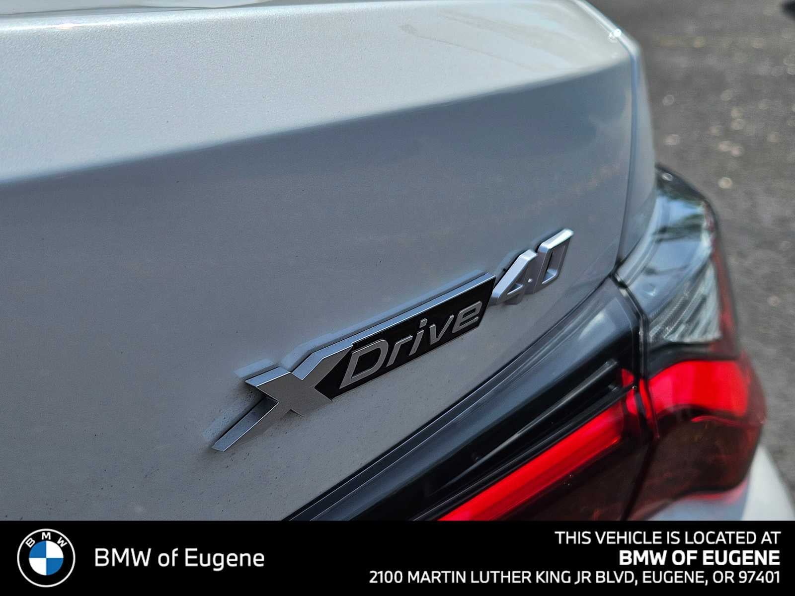 2025 BMW i4 xDrive40 xDrive40