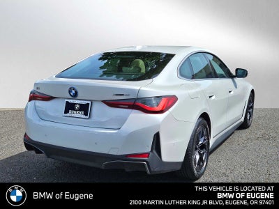 2025 BMW i4 xDrive40 xDrive40