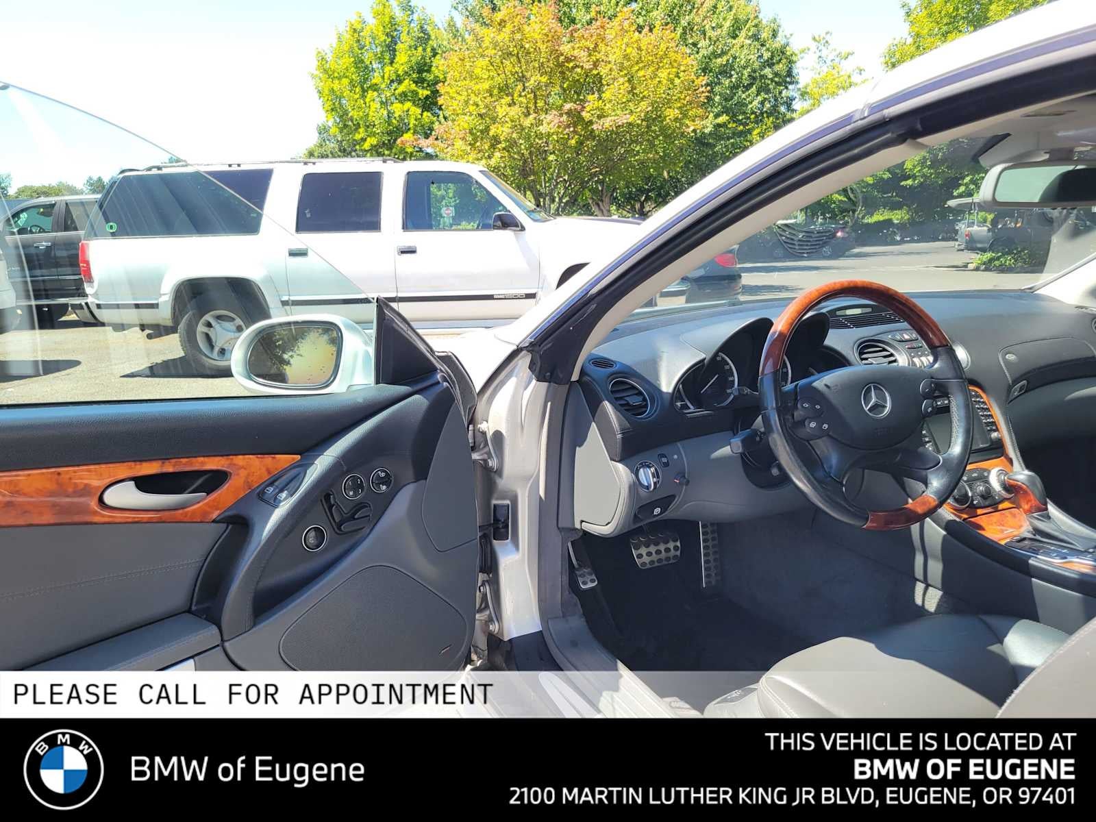 2003 Mercedes-Benz SL500 2dr Roadster 5.0L