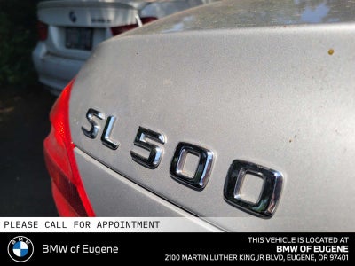 2003 Mercedes-Benz SL500 2dr Roadster 5.0L