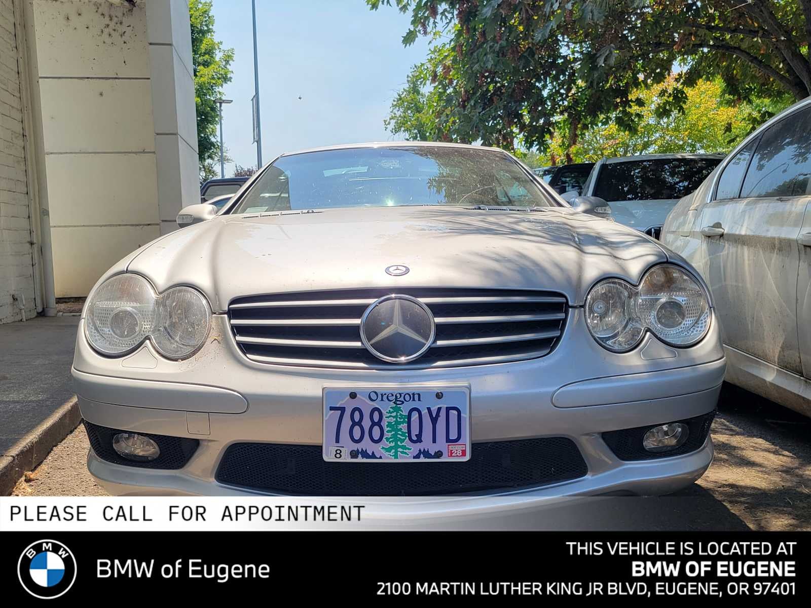 2003 Mercedes-Benz SL500 2dr Roadster 5.0L