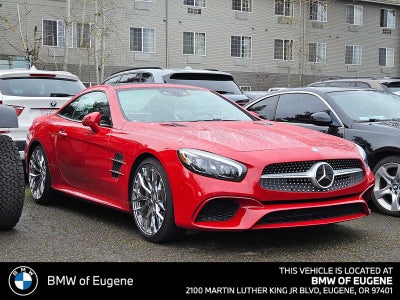 2017 Mercedes-Benz SL-Class SL 550