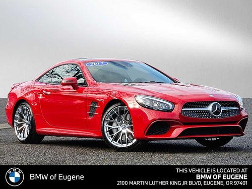 2017 Mercedes-Benz SL-Class SL 550