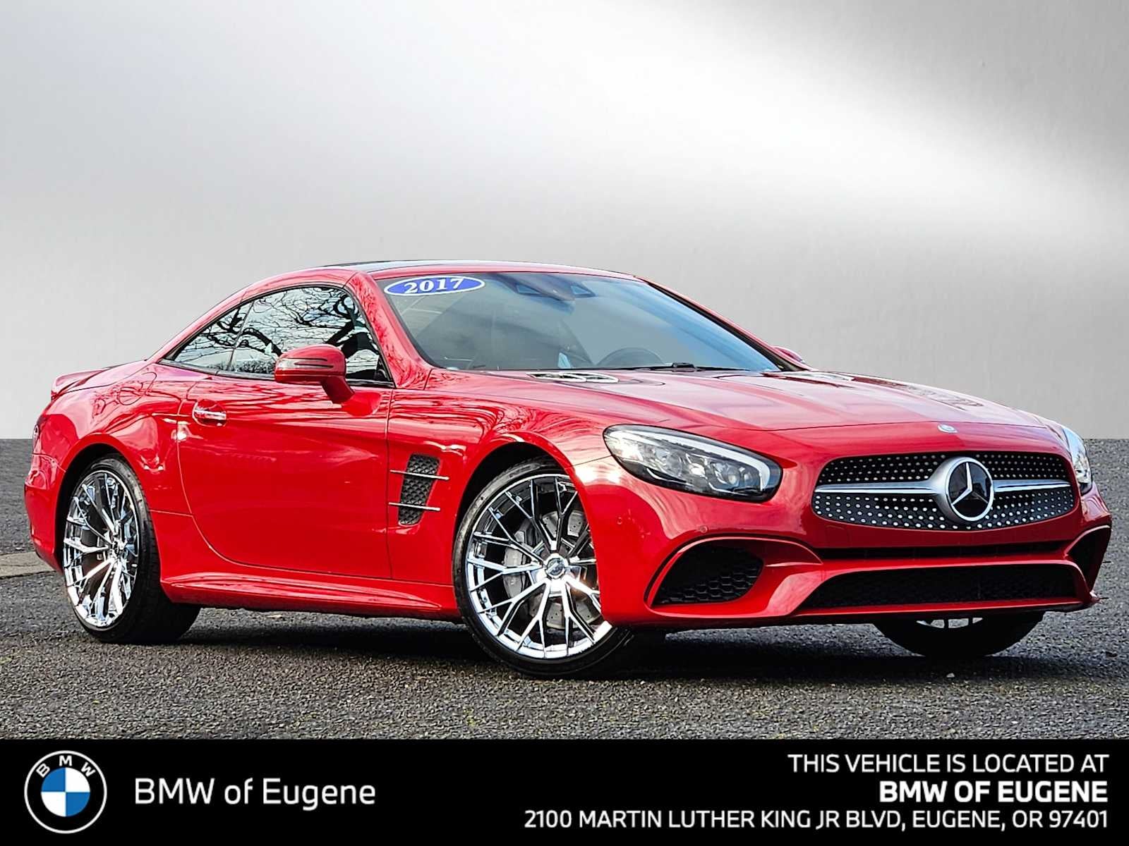 2017 Mercedes-Benz SL-Class SL 550