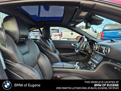 2017 Mercedes-Benz SL 550 SL 550