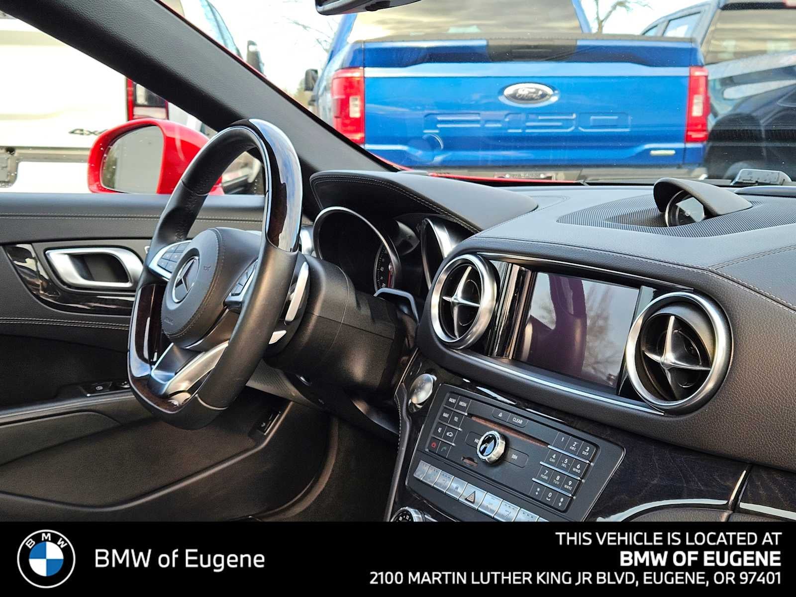 2017 Mercedes-Benz SL 550 SL 550