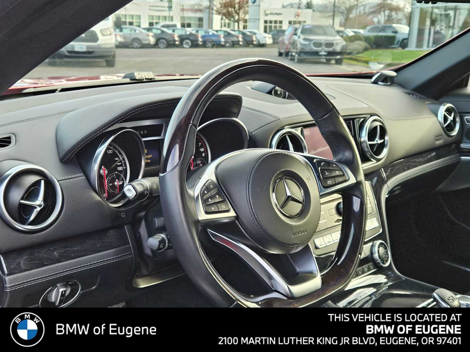 2017 Mercedes-Benz SL 550 SL 550