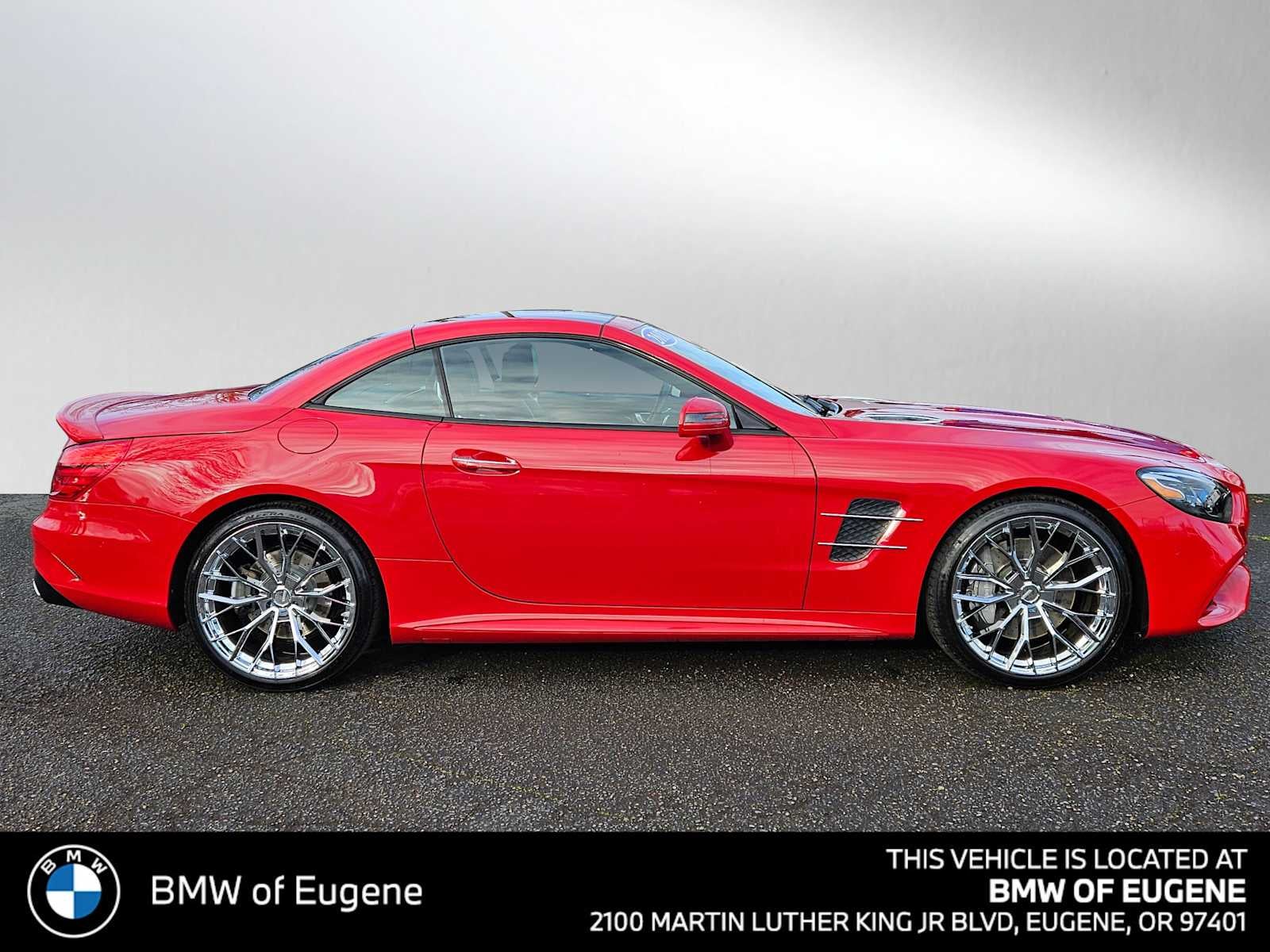 2017 Mercedes-Benz SL 550 SL 550
